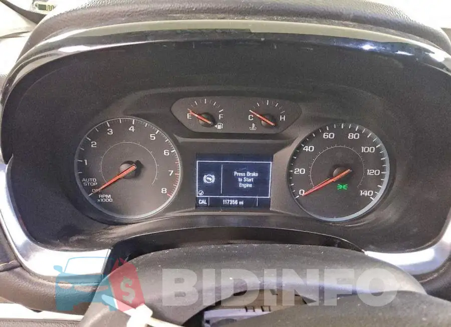 1GNEVMKW4LJ191752 Photo# 9