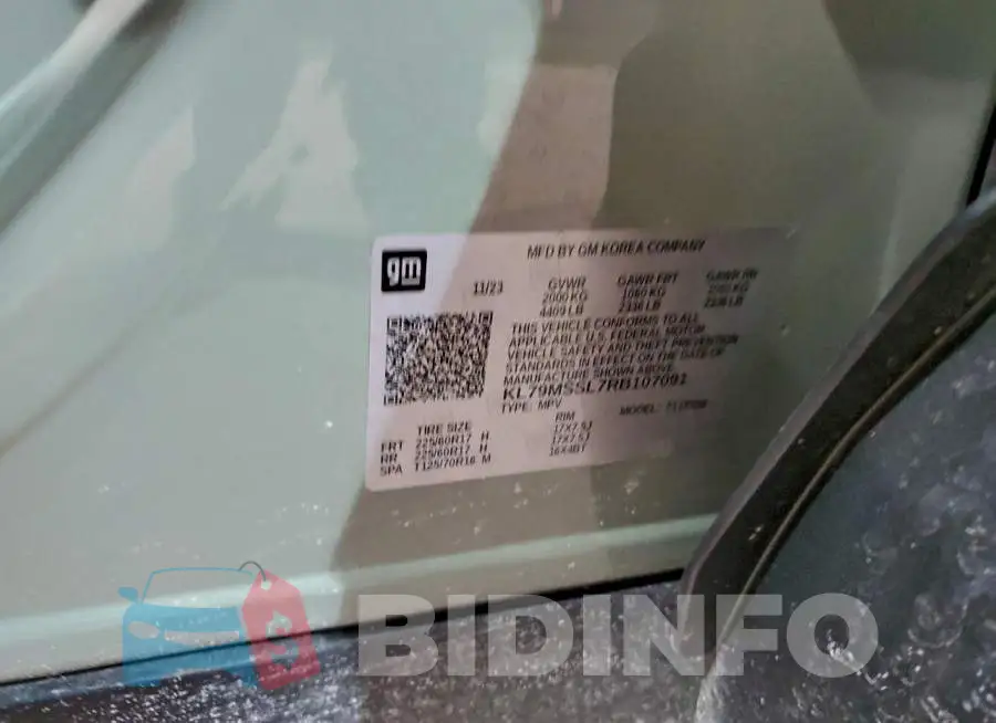 KL79MSSL7RB107091 Photo# 13