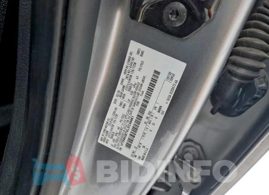 1FT8W2BTXLEC99881 Photo# 12
