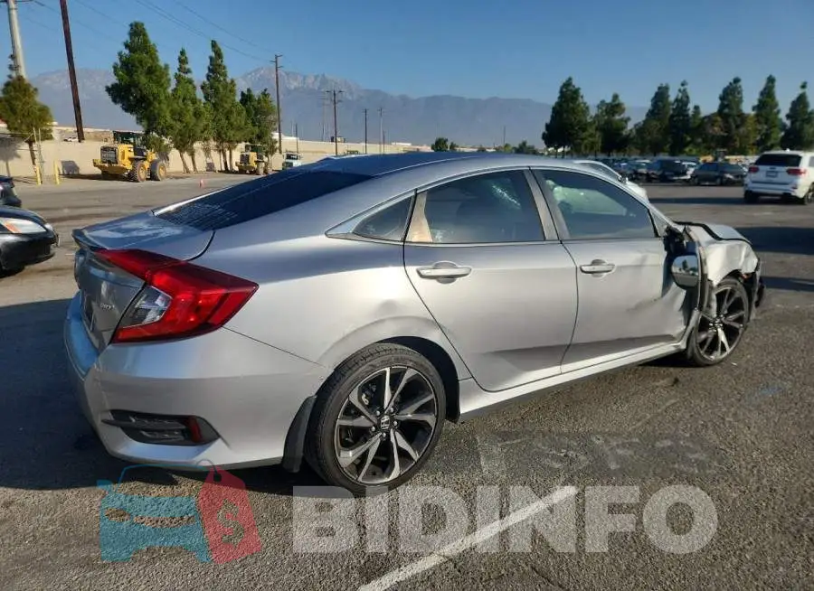 2HGFC2F85LH519542 Photo# 3