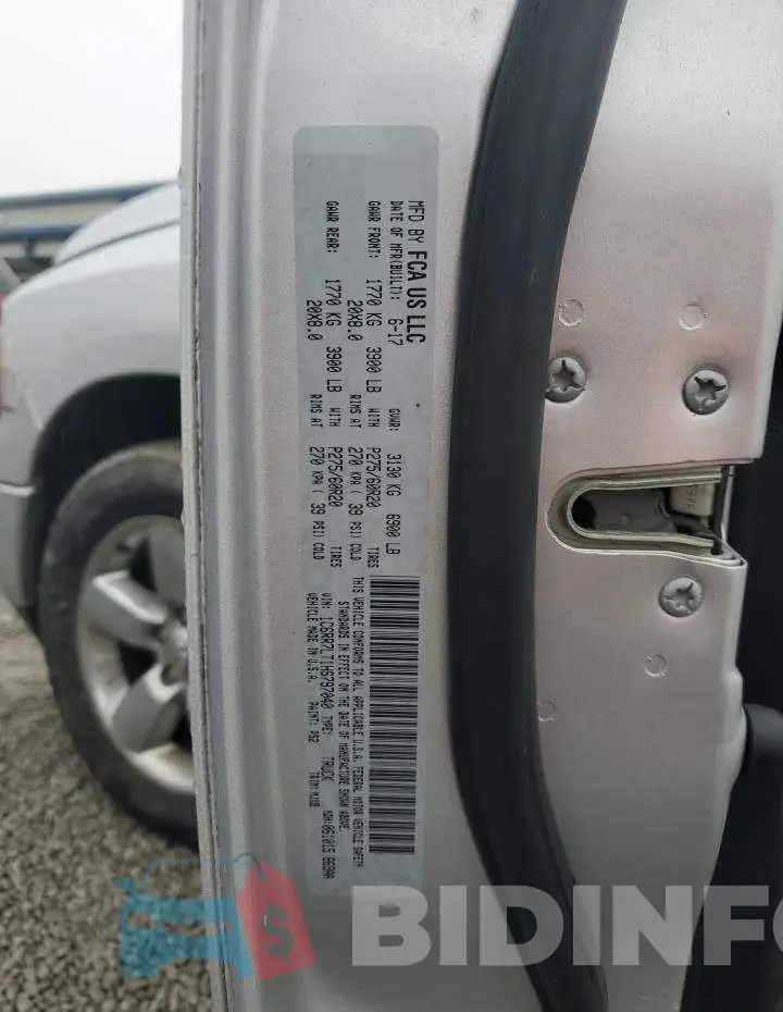 1C6RR7LT1HS797040 Photo# 13