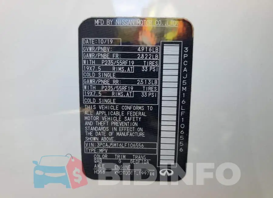3PCAJ5M16LF106556 Photo# 13