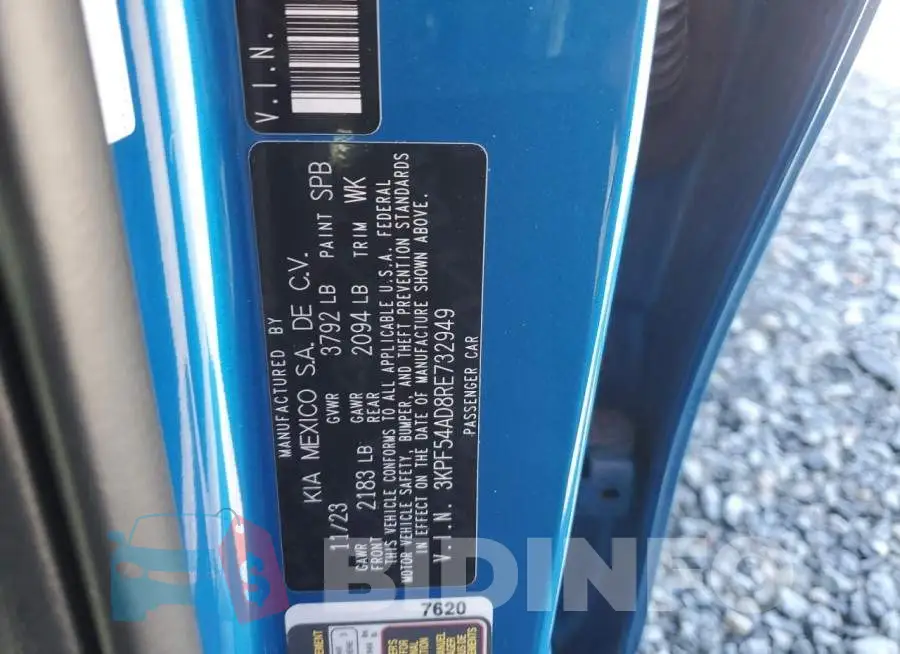 3KPF54AD8RE732949 Photo# 13