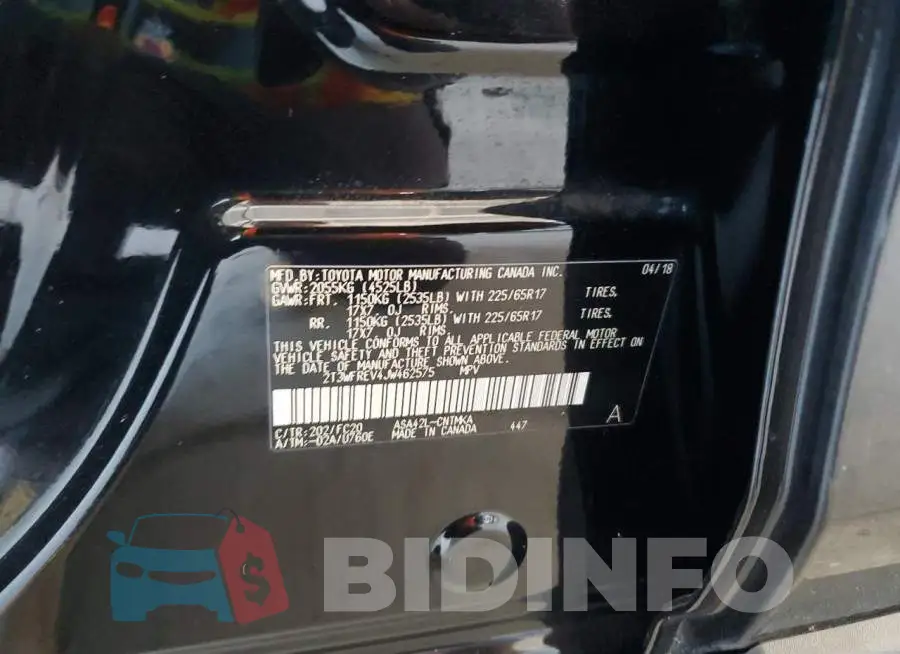 2T3WFREV4JW462575 Photo# 13