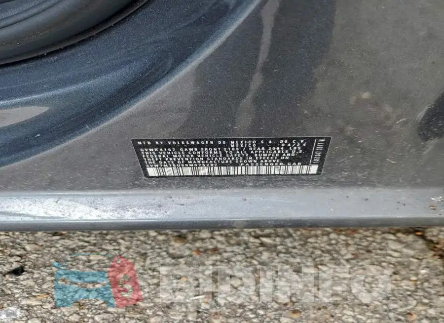 3VW7M7BU8RM075287 Photo# 12