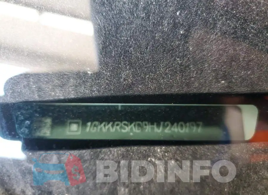 1GKKRSKD9HJ240197 Photo# 13