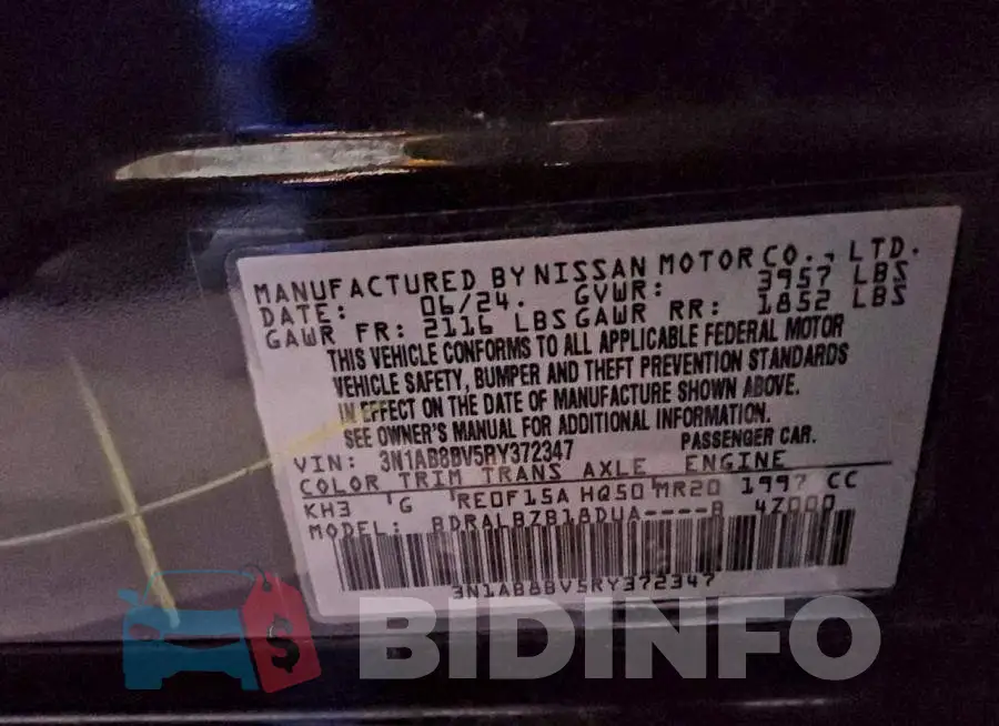 3N1AB8BV5RY372347 Photo# 12