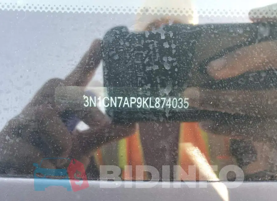 3N1CN7AP9KL874035 Photo# 12