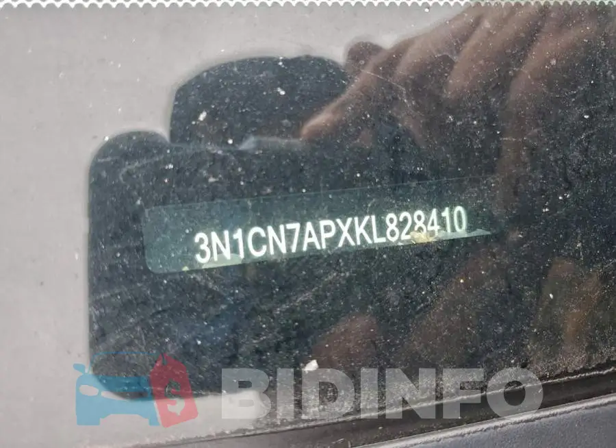 3N1CN7APXKL828410 Photo# 12