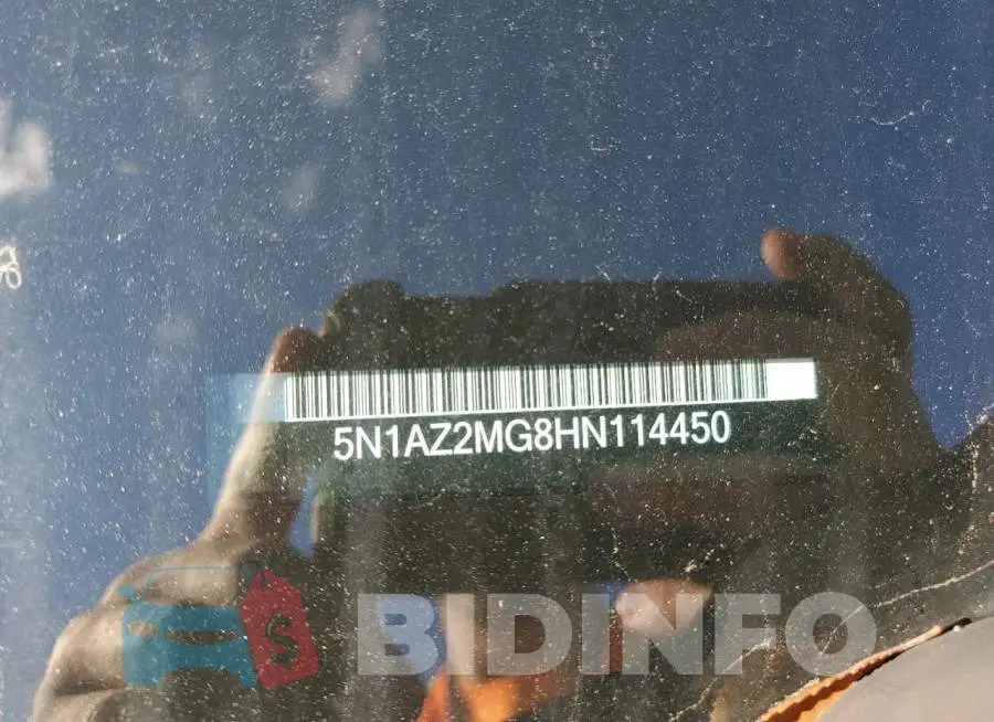 5N1AZ2MG8HN114450 Photo# 13