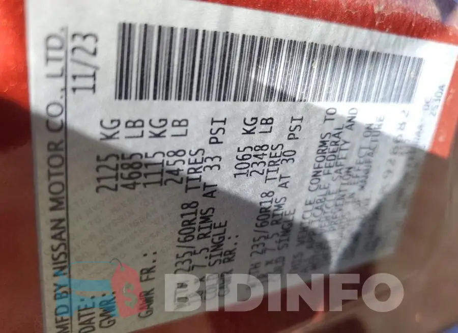 5N1BT3BB5PC928682 Photo# 14