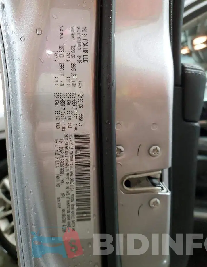 1C4PJMLB6KD276811 Photo# 14