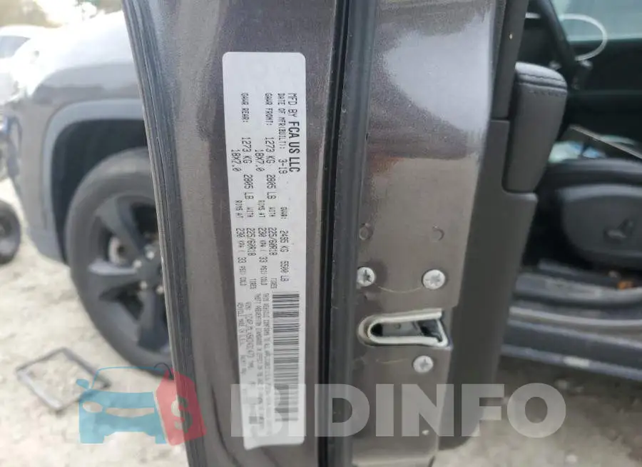 1C4PJMLX5KD431473 Photo# 13