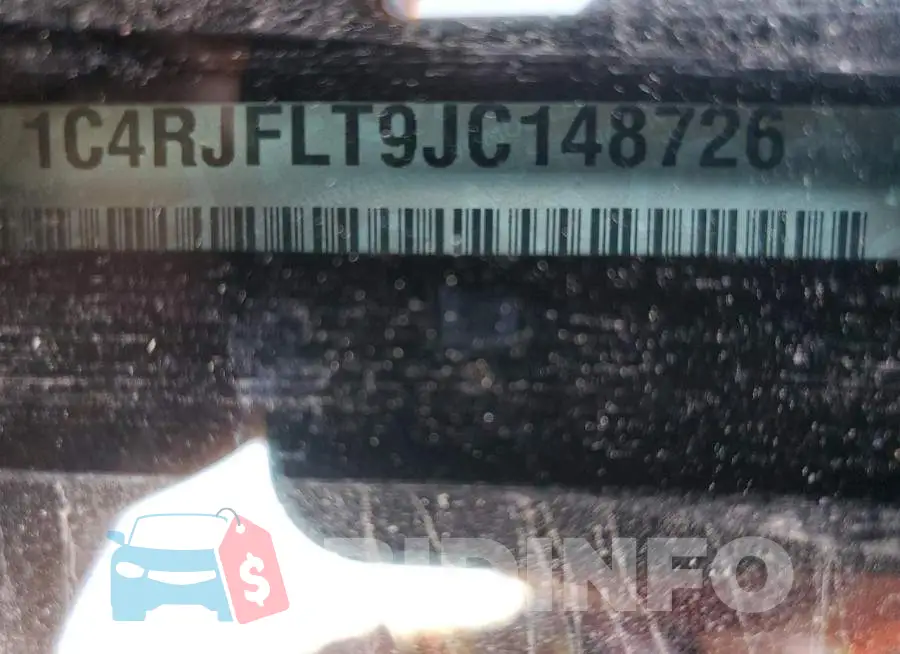 1C4RJFLT9JC148726 Photo# 14