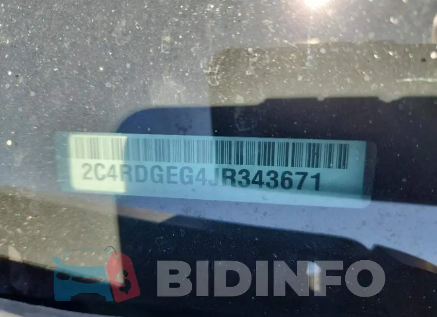 2C4RDGEG4JR343671 Photo# 13