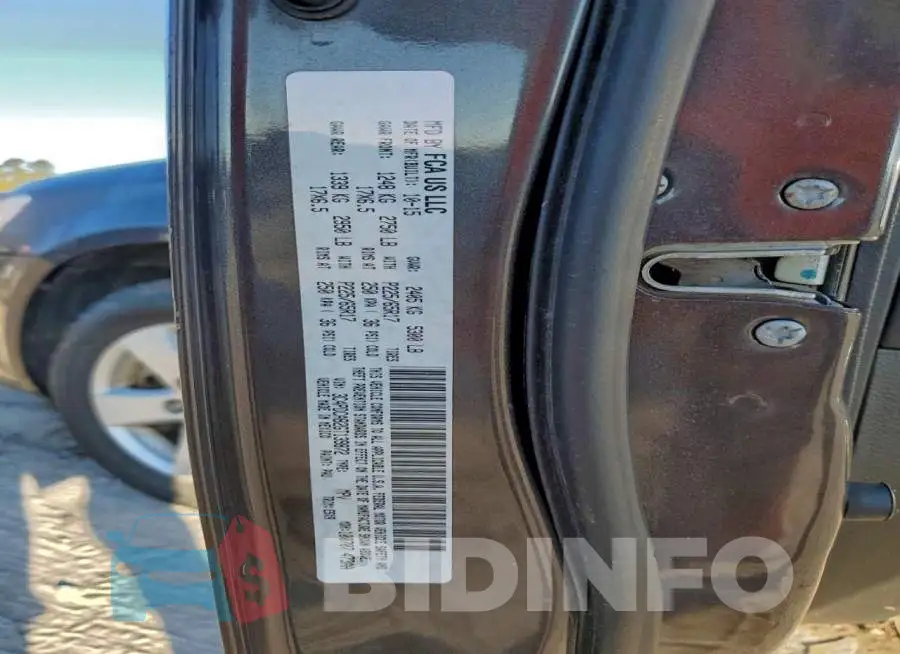 3C4PDCAB2GT139872 Photo# 13