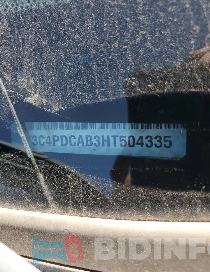 3C4PDCAB3HT504335 Photo# 12