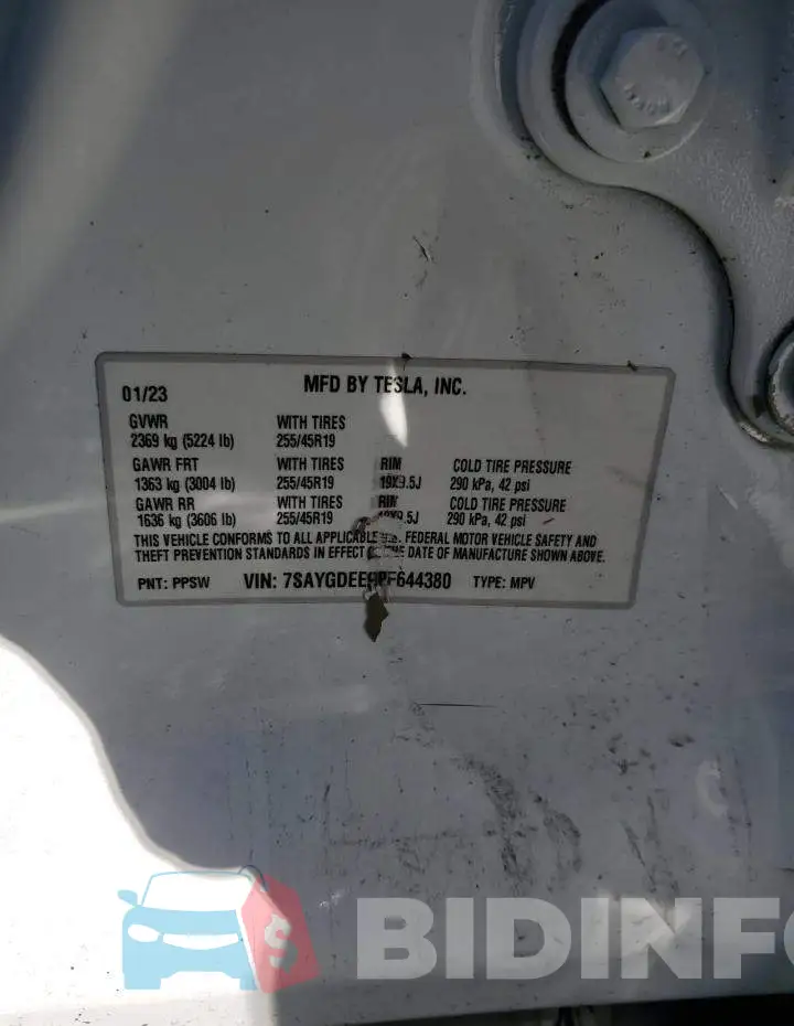 7SAYGDEE9PF644380 Photo# 12