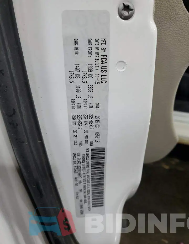 2C4RC1BG2GR208217 Photo# 14