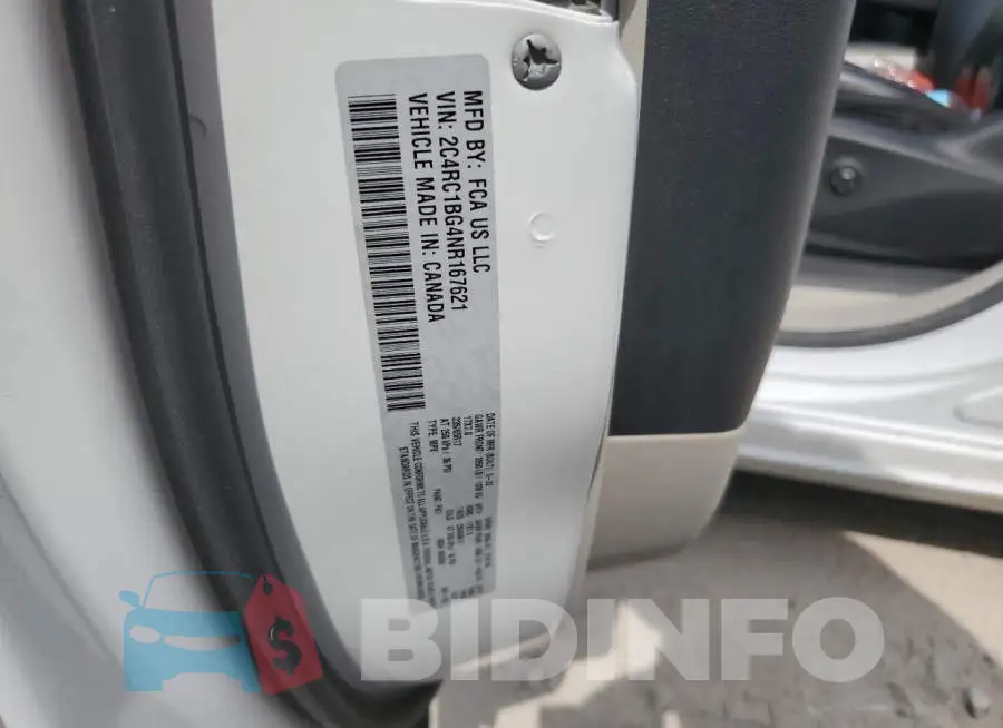 2C4RC1BG4NR167621 Photo# 13