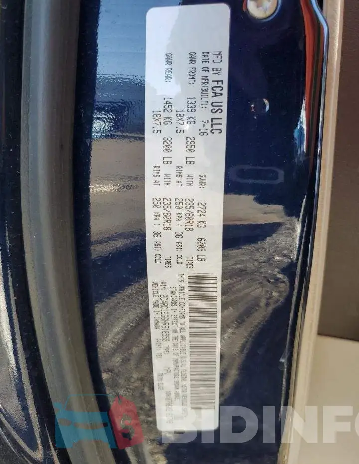 2C4RC1EG6HR518559 Photo# 13