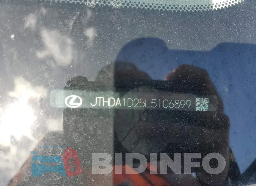 JTHDA1D25L5106899 Photo# 12