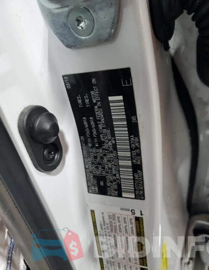 JTJBM7FX2J5201359 Photo# 14