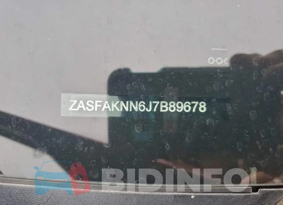 ZASFAKNN6J7B89678 Photo# 14