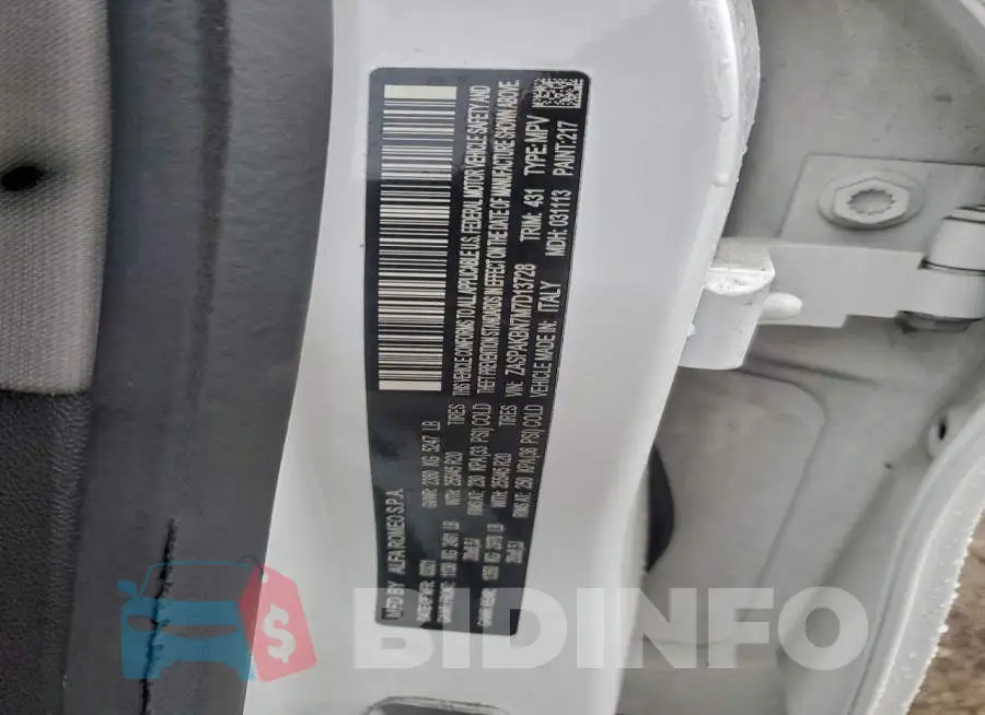ZASPAKBN7M7D13728 Photo# 12