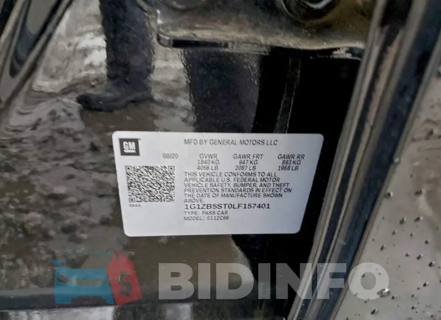 1G1ZB5ST0LF157401 Photo# 12