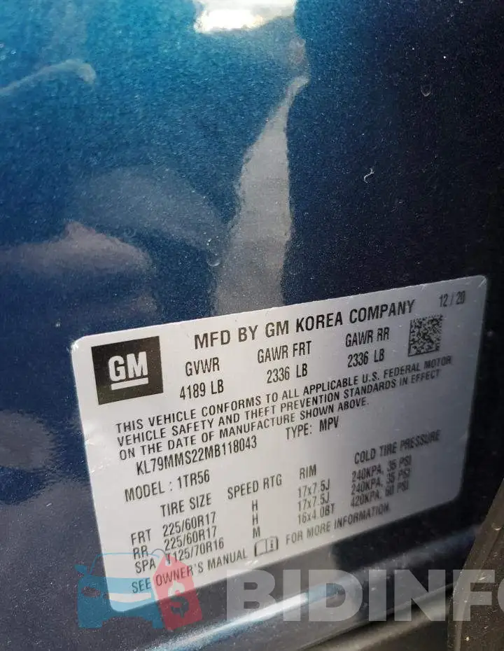 KL79MMS22MB118043 Photo# 13