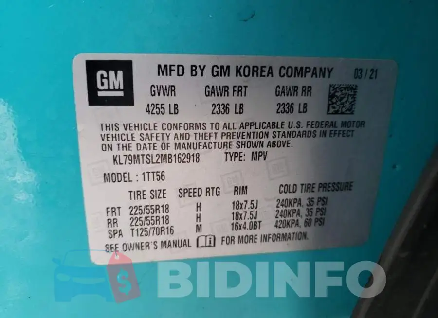 KL79MTSL2MB162918 Photo# 13
