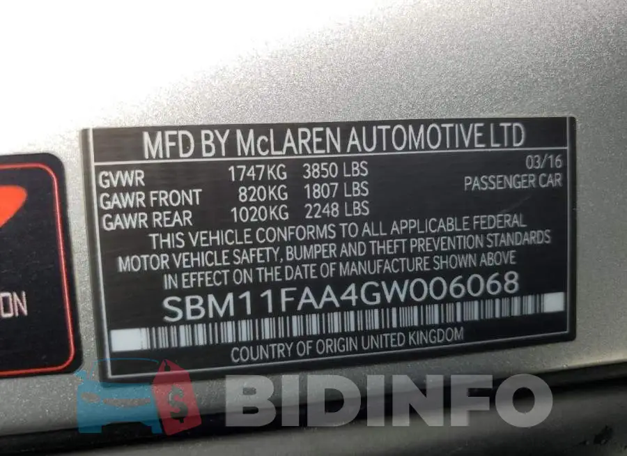 SBM11FAA4GW006068 Photo# 13