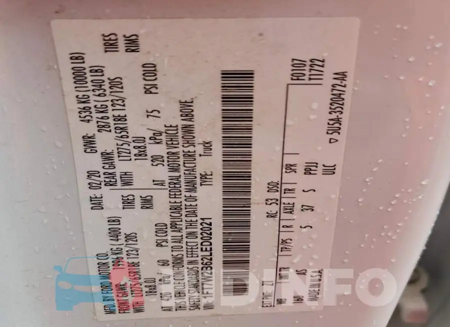 1FT7W2B62LED02021 Photo# 12