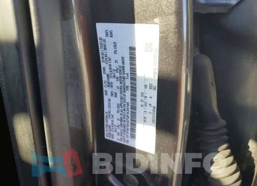 1FTFW1EG7GFA35145 Photo# 12