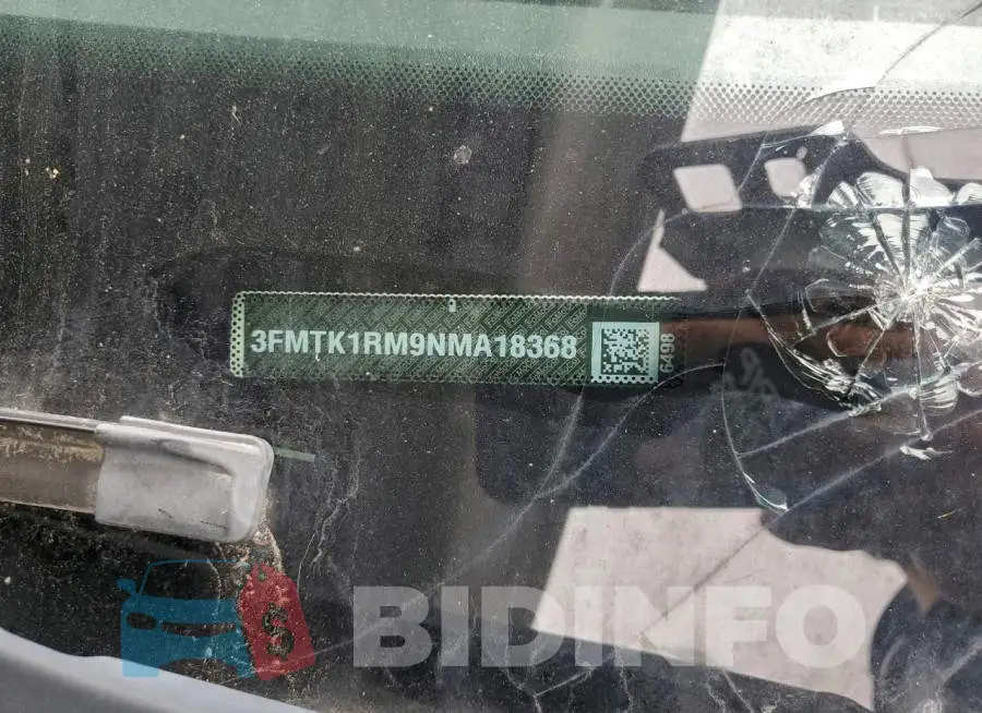 3FMTK1RM9NMA18368 Photo# 13