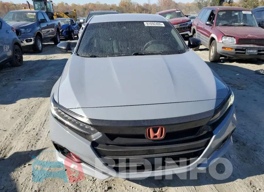 1HGCV1F37MA047775 Photo# 5