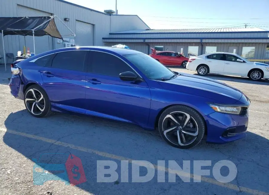 1HGCV2F32MA014513 Photo# 4