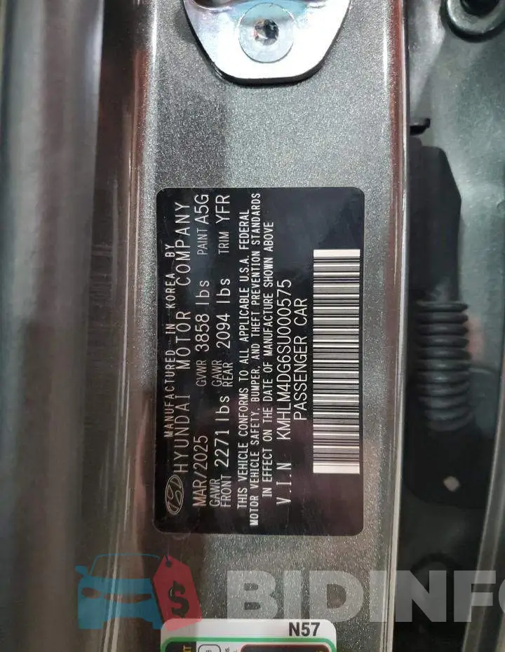 KMHLM4DG6SU000575 Photo# 13