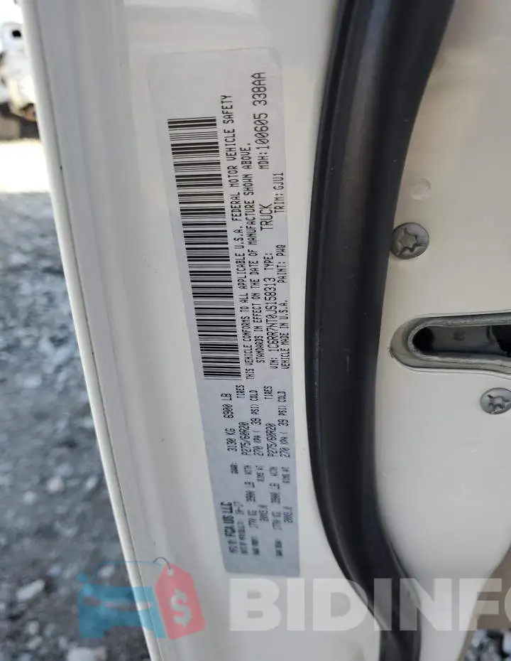 1C6RR7NT0JS158313 Photo# 12