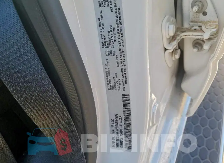 1C6SRFJP0SN524999 Photo# 12