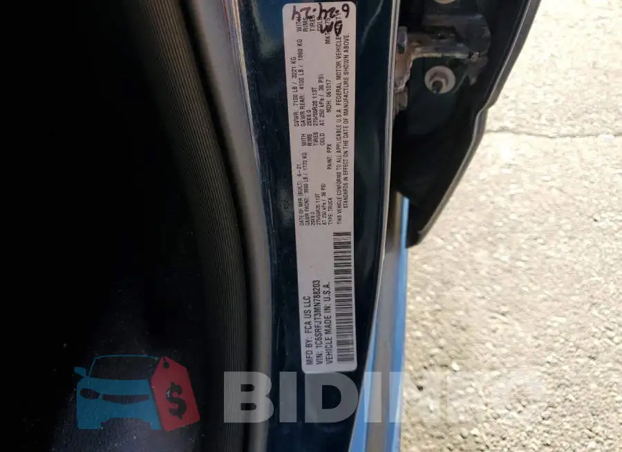 1C6SRFJT3MN788203 Photo# 12