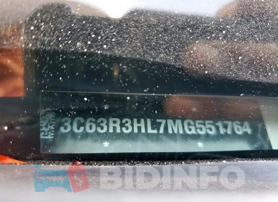 3C63R3HL7MG551764 Photo# 12