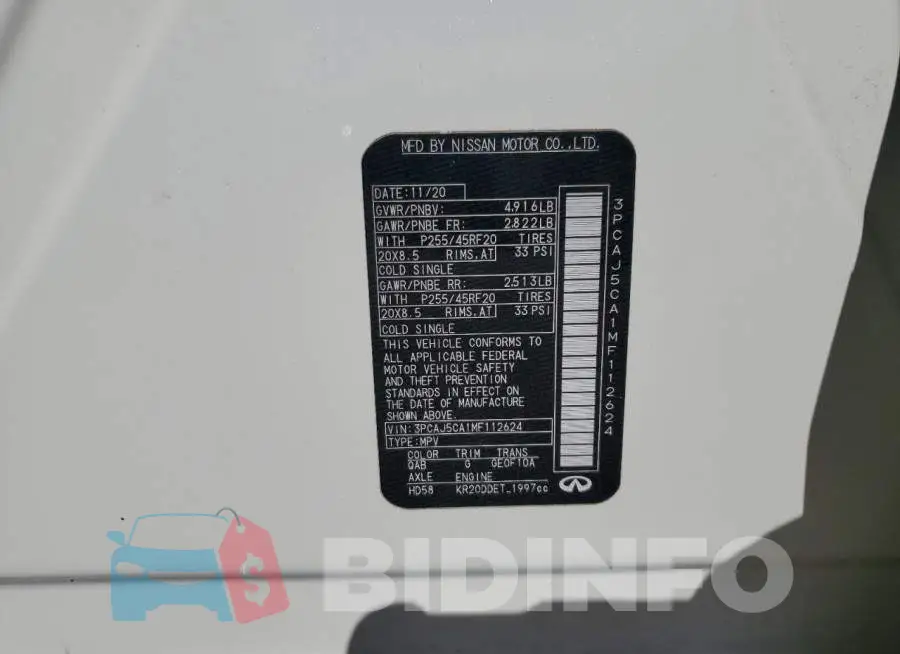 3PCAJ5CA1MF112624 Photo# 13