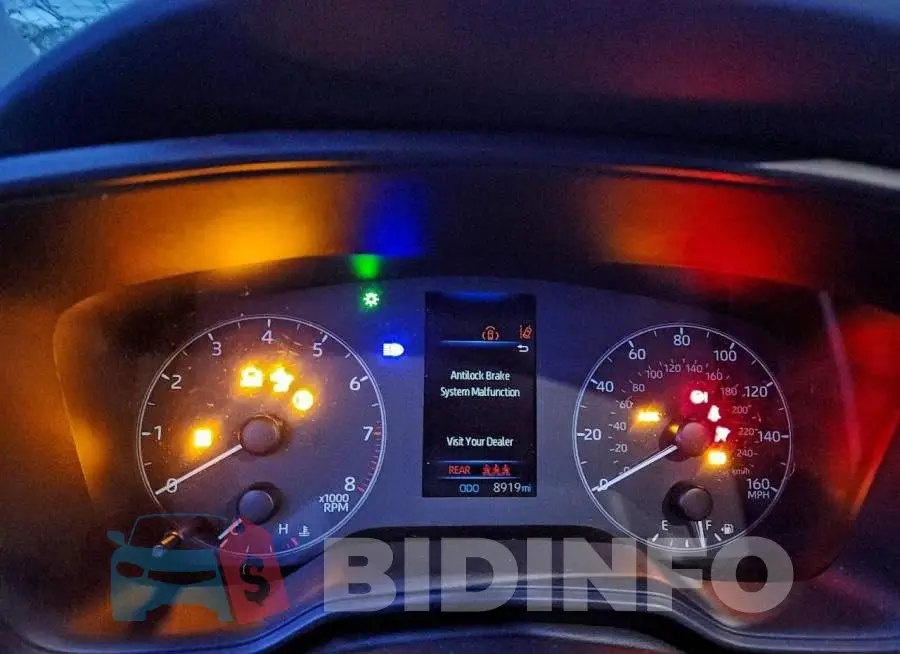 5YFB4MDE9SP309615 Photo# 9