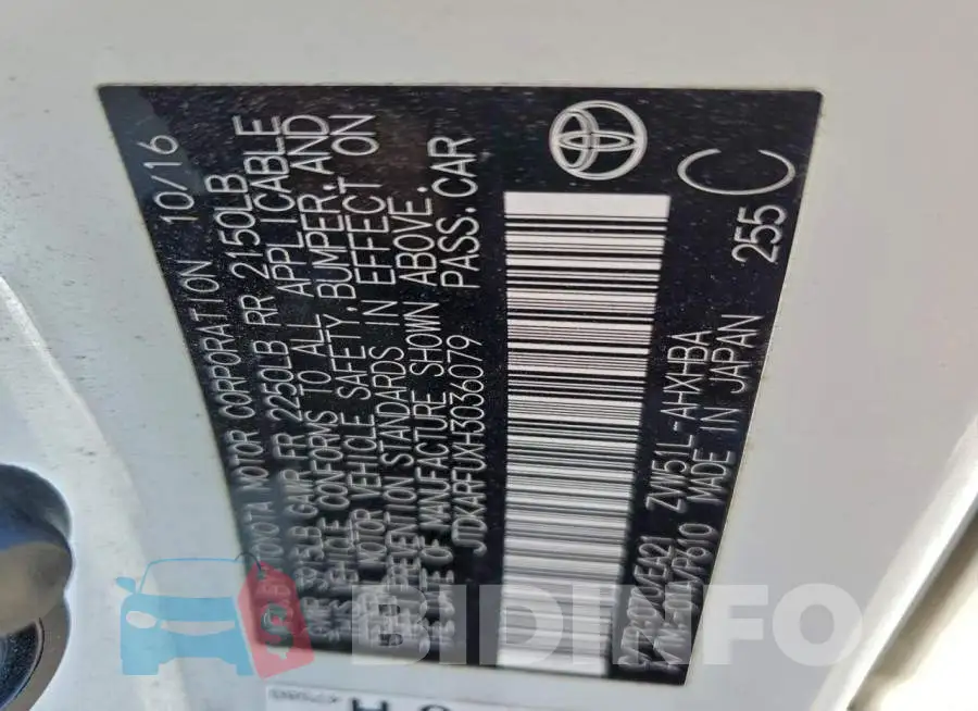 JTDKARFUXH3036079 Photo# 12