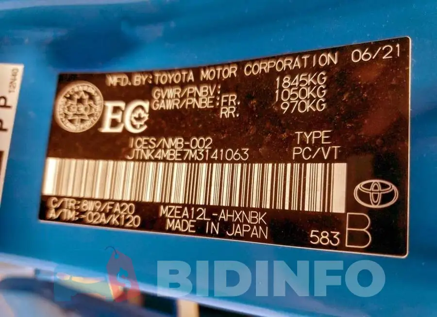 JTNK4MBE7M3141063 Photo# 12