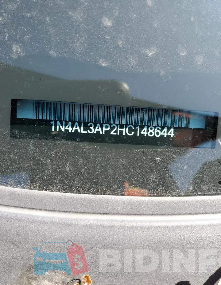 1N4AL3AP2HC148644 Photo# 12