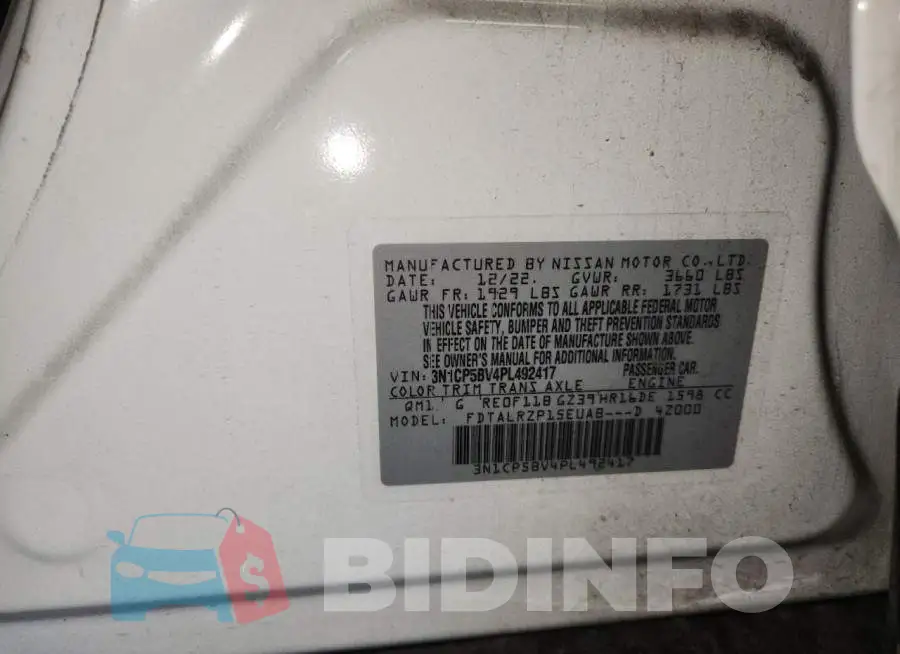3N1CP5BV4PL492417 Photo# 13