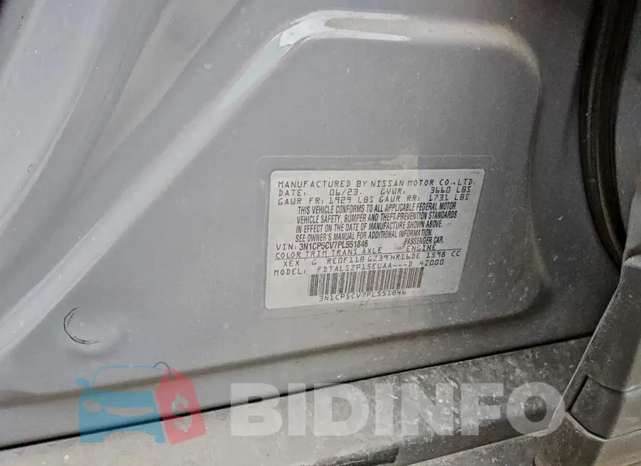 3N1CP5CV7PL551846 Photo# 13